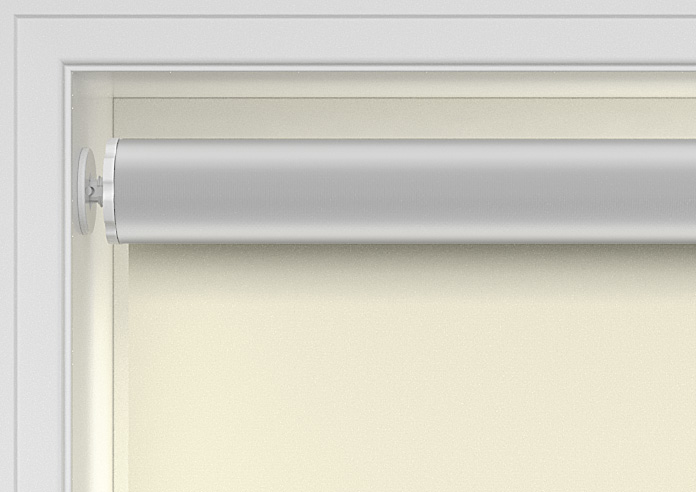 Solari (Blackout), Light Cream - Twist&Fit Roller Blind - Image 9